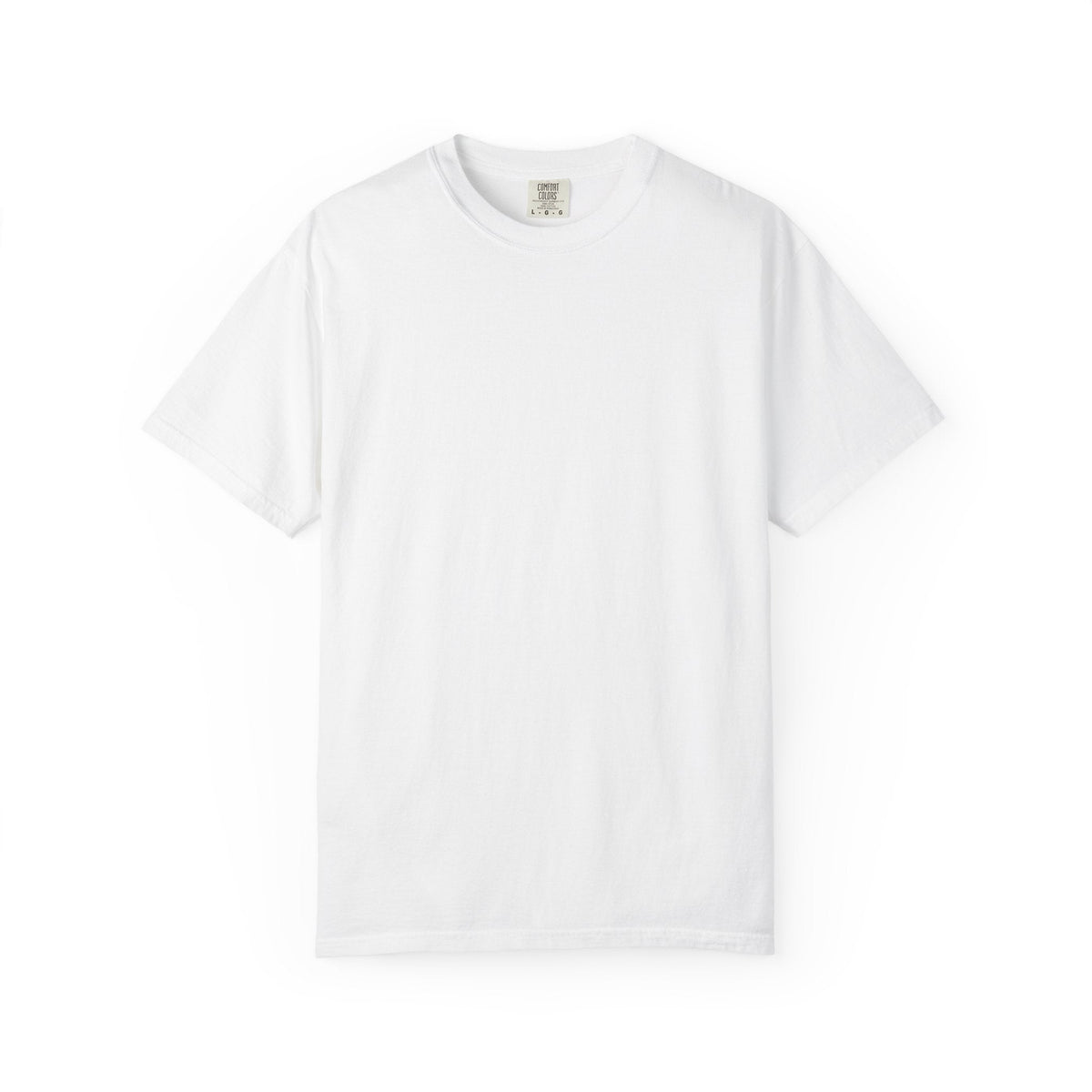 Compound Interest Co back-print tee reading Play Tennis, Date Brunette, Drive Porsche