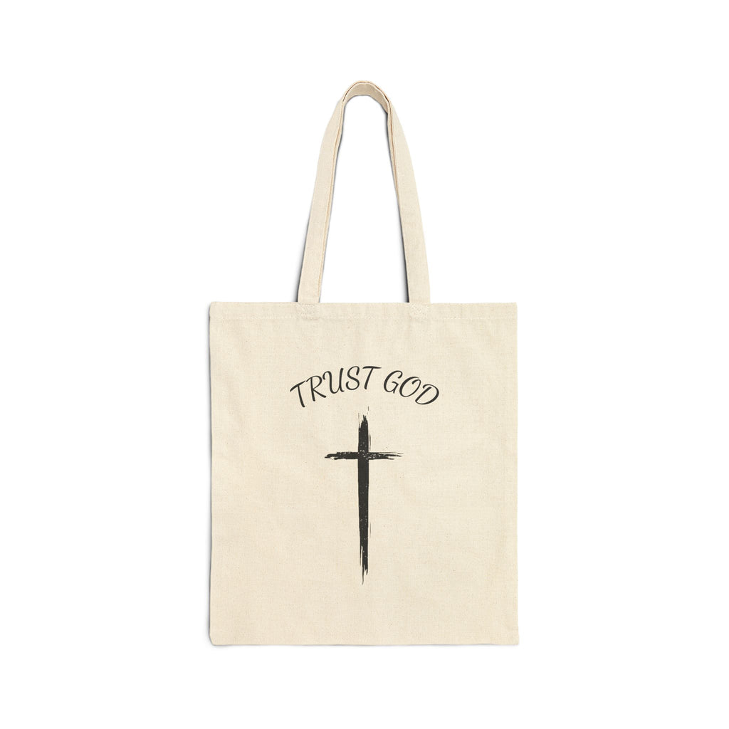 Cotton Canvas Tote Bag